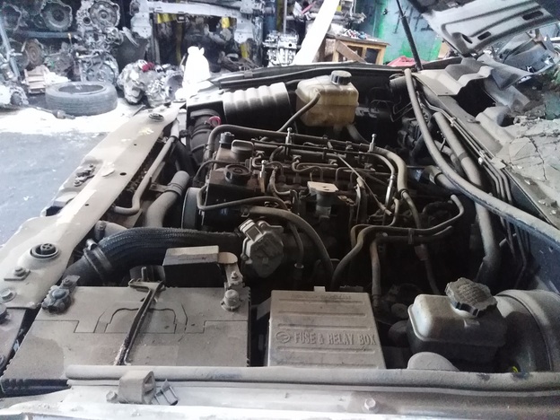 CAJA DE CAMBIOS Ssangyong REXTON 2012  USADA  EN DESARME